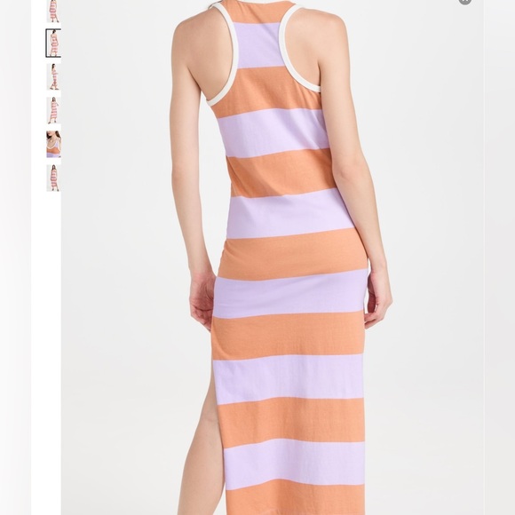 SUNDRY Rugby Stripe Racerback Maxi Dress

Rugby Stripe Racerback Maxi Dress - Picture 5 of 6